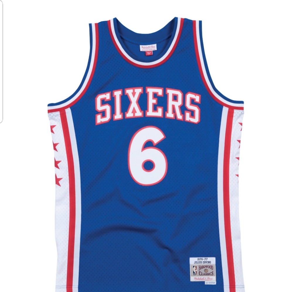 Erving Royal Sixers #6 Jersey